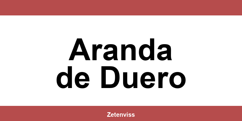 Contacte por teléfono con CTT Express en Aranda de Duero