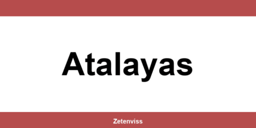 Contacte por teléfono con CTT Express en Atalayas