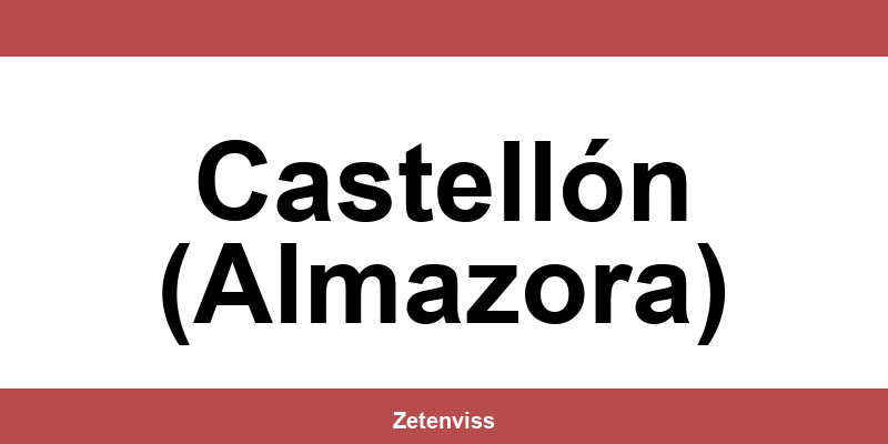 Contacte por teléfono con CTT Express en Castellón (Almazora)