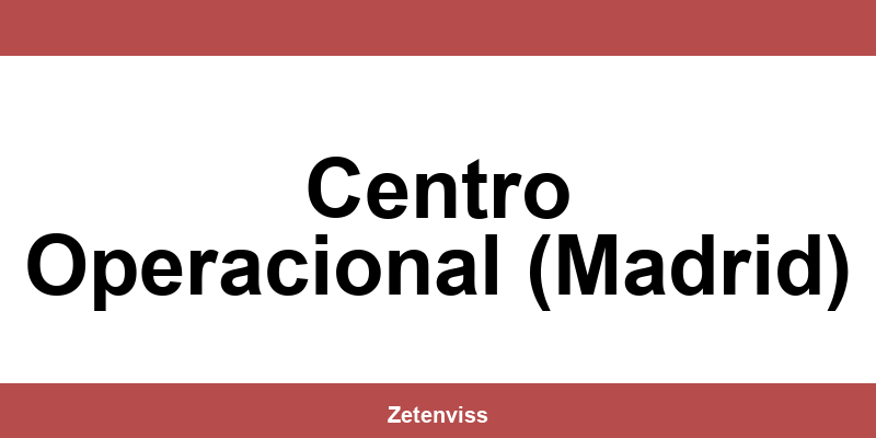 Contacte por teléfono con CTT Express en Centro Operacional (Madrid)