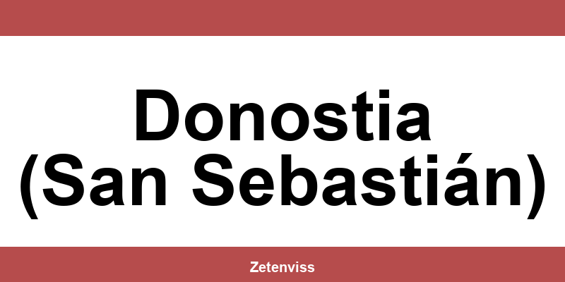 Contacte por teléfono con CTT Express en Donostia (San Sebastián)