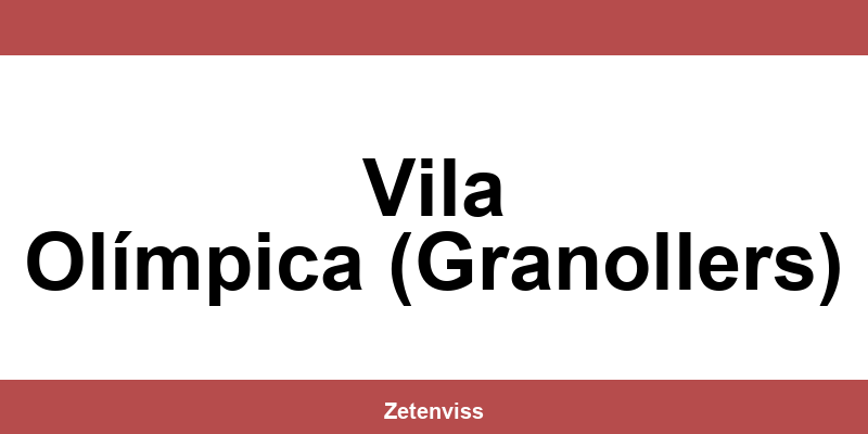 Contacte por teléfono con CTT Express en Vila Olímpica (Granollers)