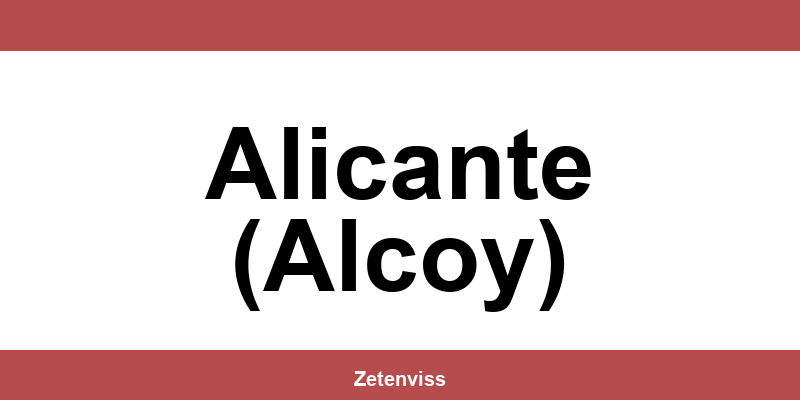 Contacte por teléfono con CTT Express en Alicante (Alcoy)