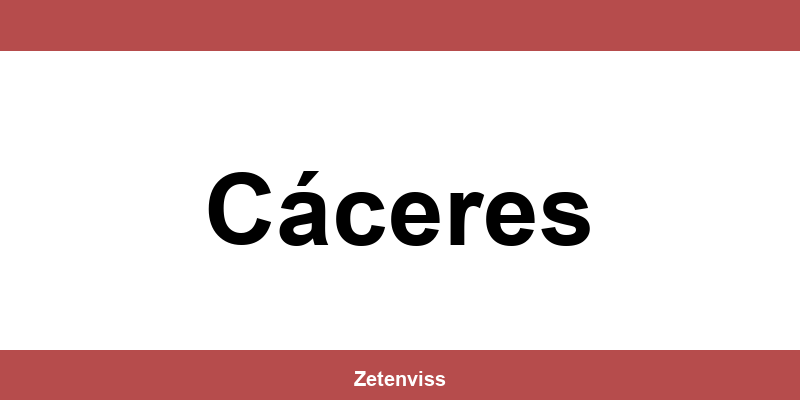 Contacte por teléfono con CTT Express en Cáceres