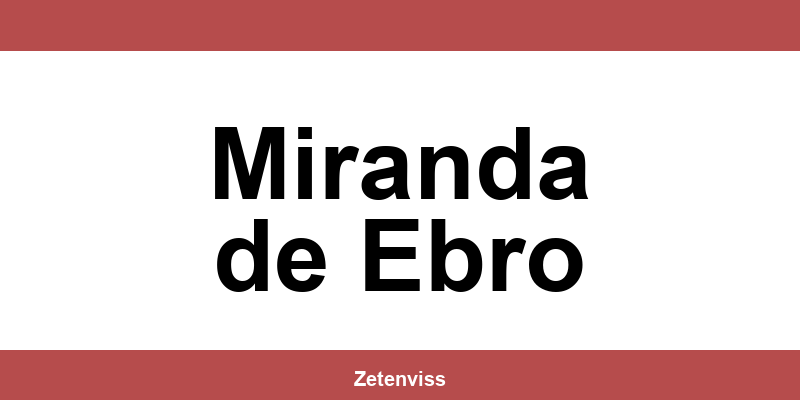 Contacte por teléfono con CTT Express en Miranda de Ebro